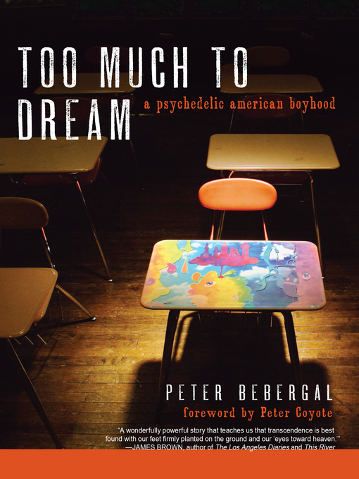 Title details for Too Much to Dream by Peter Bebergal - Available